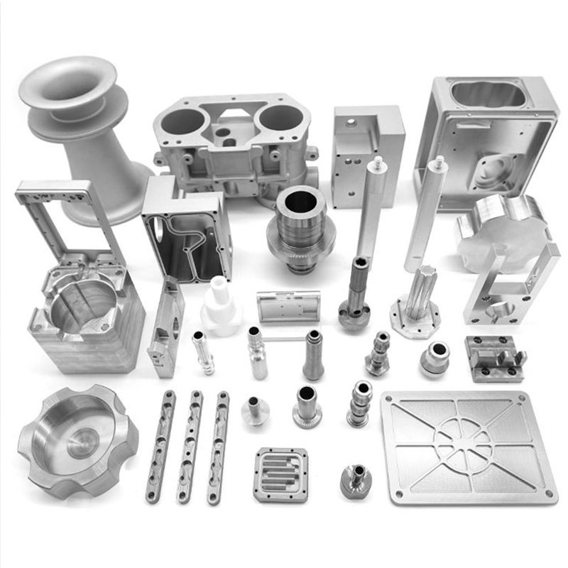 Precision Machining Cnc Machined Parts Manufacturer Customized Machining Metal Services Custom Cnc Machining Set