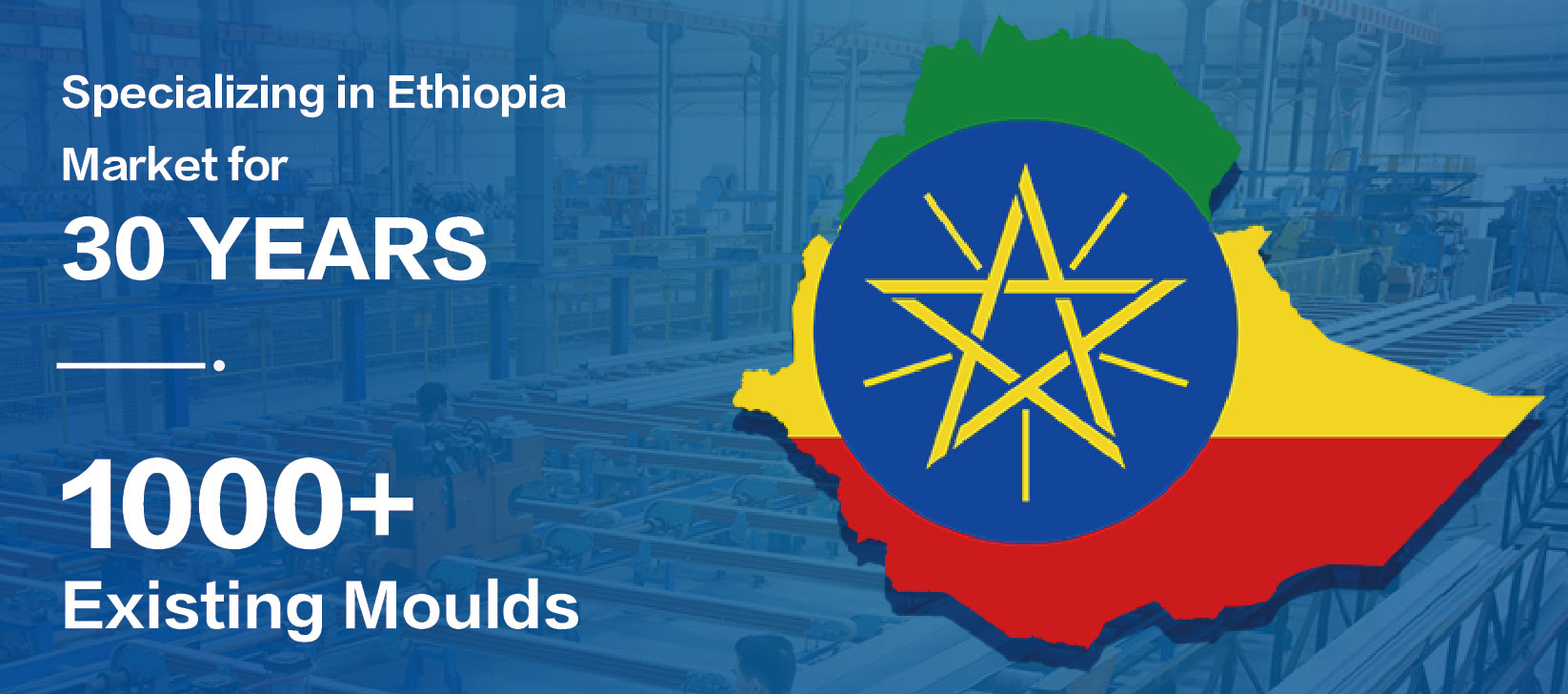 Ethiopian market aluminum profiles