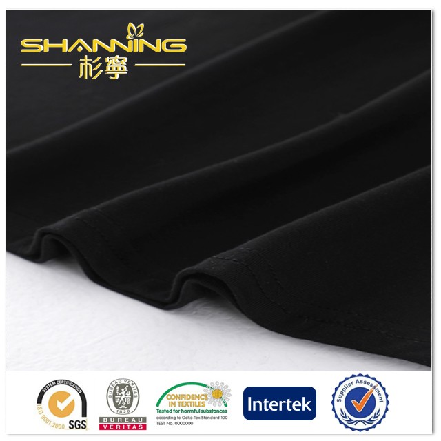 Supply 95% Micro Modal 5% Elastane Solid Dyed Knit Jersey Garment Fabric  Factory Quotes - OEM