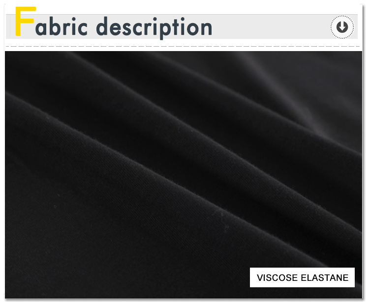 Supply Viscose Elastane Four Way Stretch Interlock Jersey Fabric