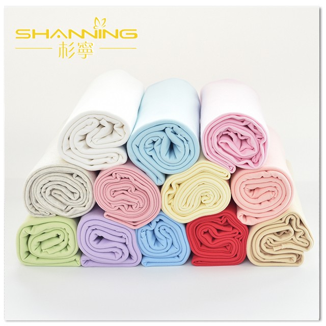 95% Viscose 5% Spandex Single Jersey Knit Color Fabric