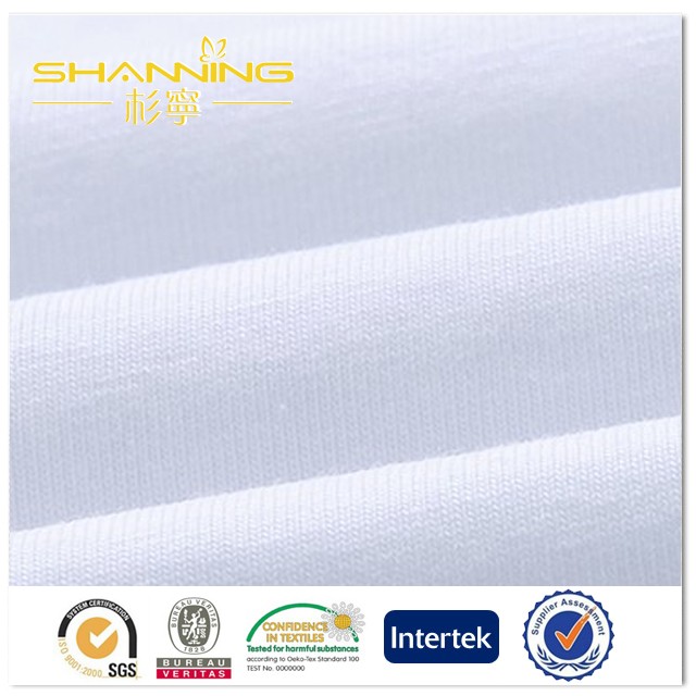 Китай 95% вискоза 5% спандекс одинарная джерси трикотажная цветная ткань, производитель