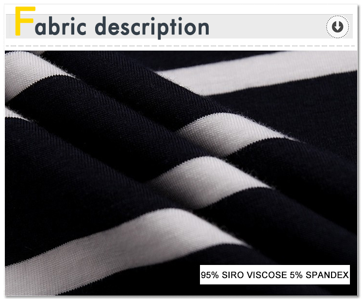 Striped Jersey Fabric