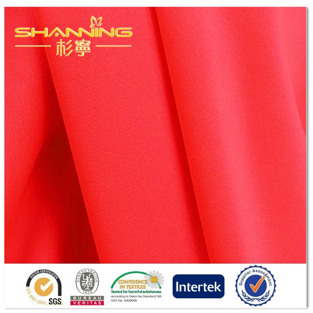 92% Polyester 8% Spandex Antimicrobial Function Jersey Fabric For Athletic Wear