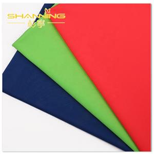 92% Polyester 8% Spandex Antimicrobial Function Jersey Fabric For Athletic Wear