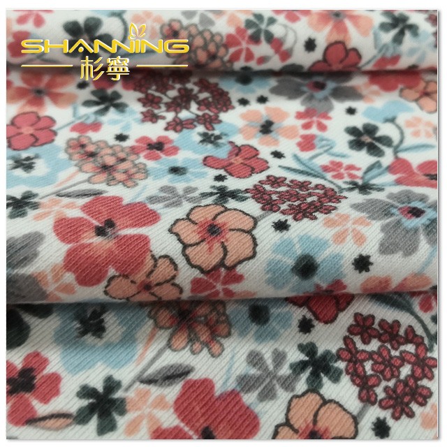 100% Cotton Reactive Print French Terry For Nike Pants And Shorts