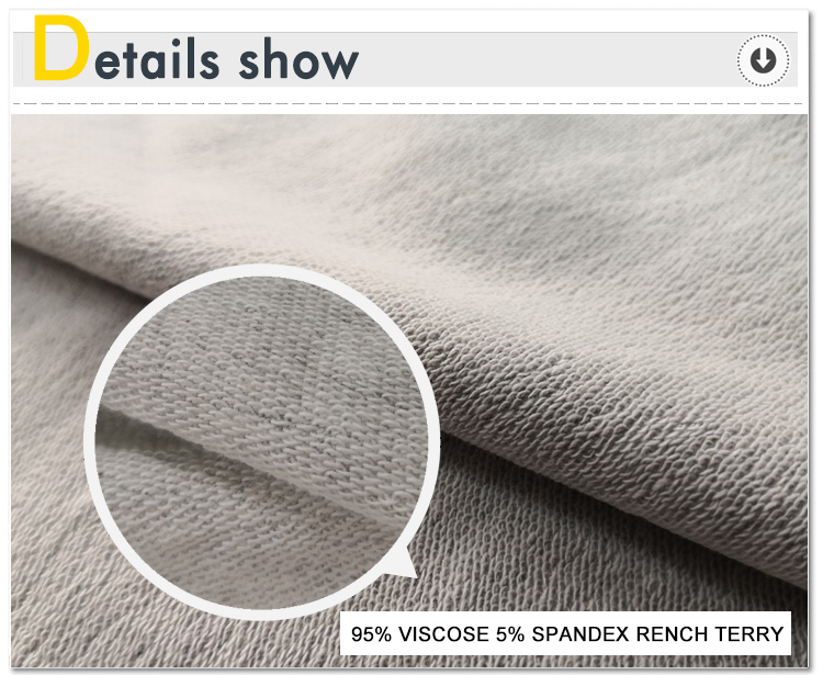 Viscose French Terry
