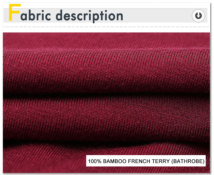 Bamboo Terry Fabric
