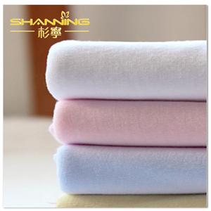 100% Bamboo Knit Solid Dyeing French Terry Robe Fabric
