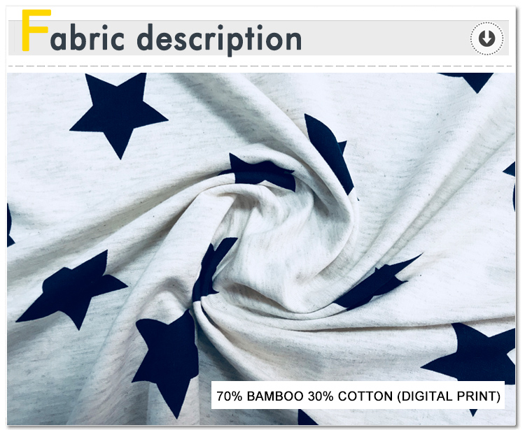 Bamboo Cotton Fabric