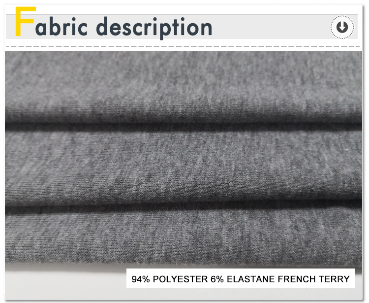 French Terry Knit Fabric
