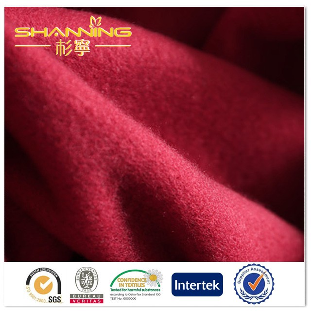 100% Cotton Fleece Solid Fabric For Soft Baby Clothes
