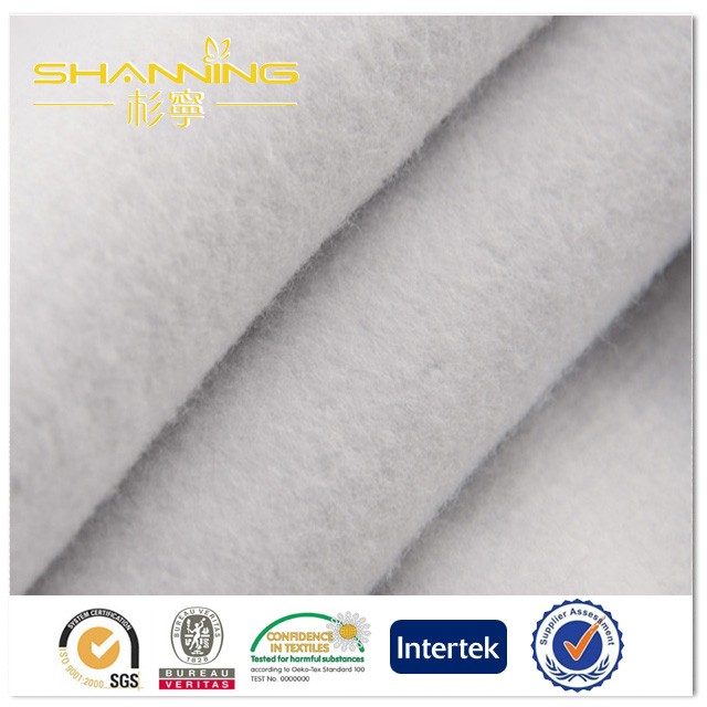Китай Расчесанная хлопчатобумажная толстая матовая флисовая ткань для детской одежды, производитель