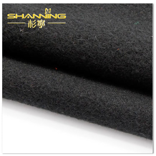100% Polyester Solid Dyed French Terry Fleece Fabric