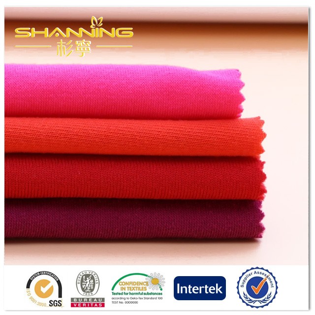 Polyester Rayon Plain Dyeing Heavy Brushed Fleece Fabric