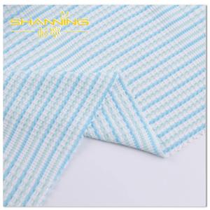 Cotton Elastane 3X1 Rib Knit Tubular Fabric