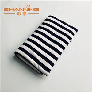 Tissu tricot côtelé extensible en coton modal 5x3