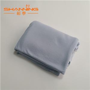 Tecido de malha viscose elastano 1X1 com costura canelada