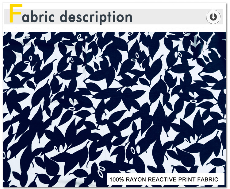 100 Rayon Fabric