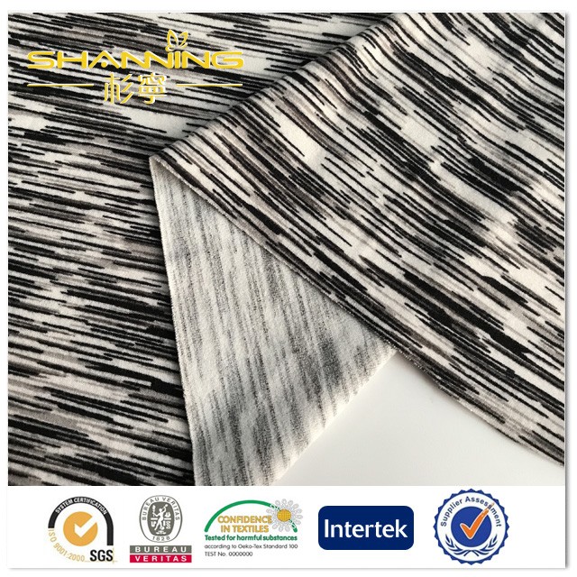 90% Polyester 10% Elastane Custom Printing Jersey Fabric For Uk