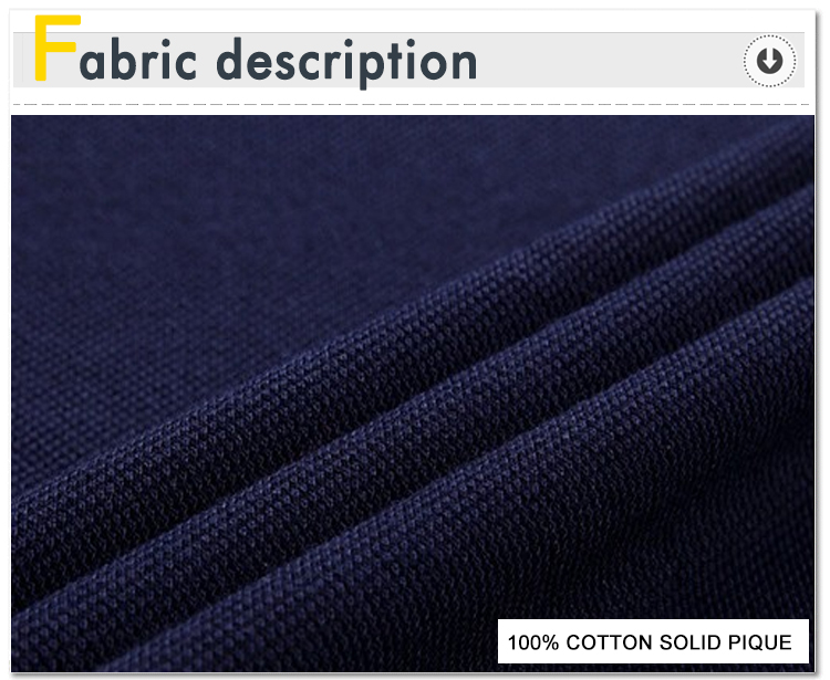 100% Combed Cotton Pique Knit Fabric by the Yard Slate Pre Washed