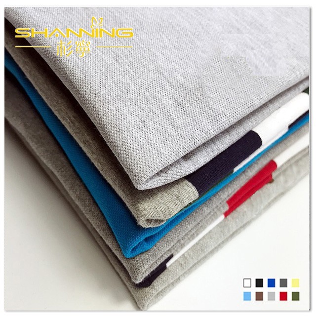 Supply 95% Cotton 5% Lycra Pique Knit Jersey Fabric For Walmart Uniform  Factory Quotes - OEM