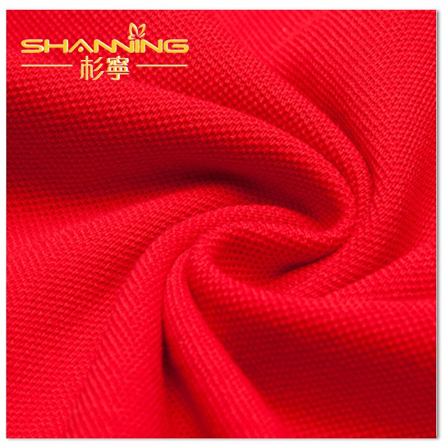 China Chinese Professional Cotton Pique Fabric - Superior quality 100%  polyester pique knit mesh fabric for polo shirt – Huasheng manufacturers  and suppliers