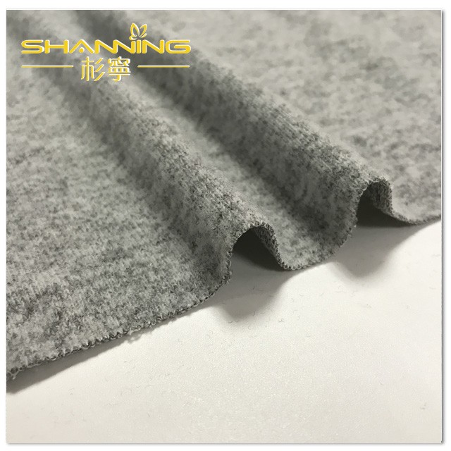 Wholesales Viscose Polyester Spandex Solid Dye Best Sweater Fabric For Hoodie
