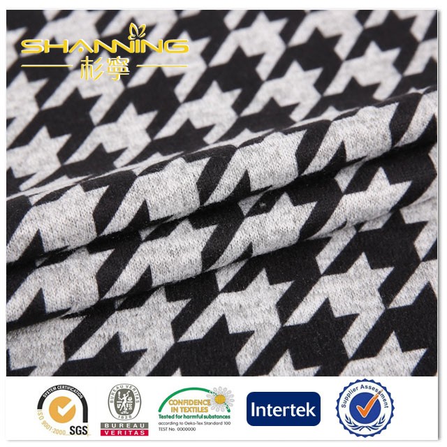 Китай резюме
 хлопок полиэстер спандекс печать трикотажный свитер ткань, производитель