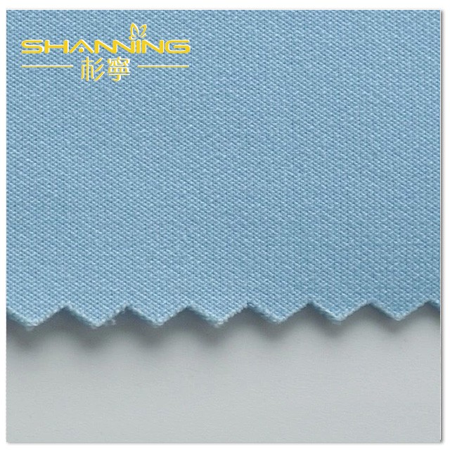 Tissu de verrouillage teint solide en Spandex de polyester de solidité de couleur élevée