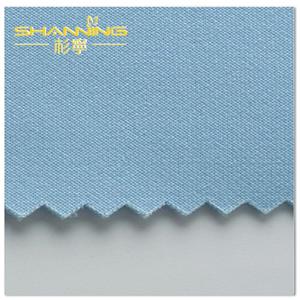 Tissu de verrouillage teint solide en Spandex de polyester de solidité de couleur élevée
