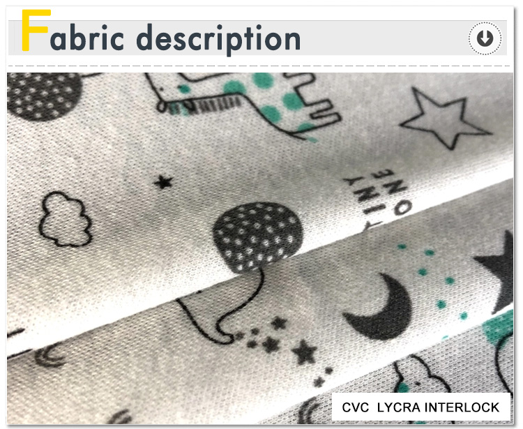 Cvc Interlock Fabric