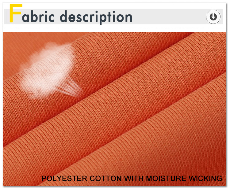 Wicking height of Polyester and Polyester/Cotton fabrics versus the