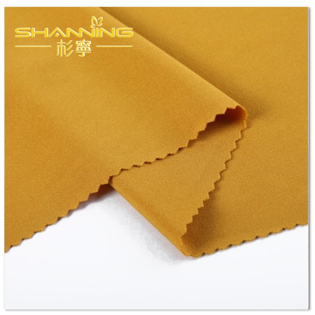 95% Polyester 5% Spandex Breathable Function Interlock Fabric Clothing