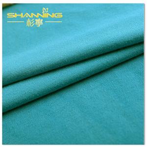 Tissu en tricot de vêtements respirants imperméables et respirants en coton polyester