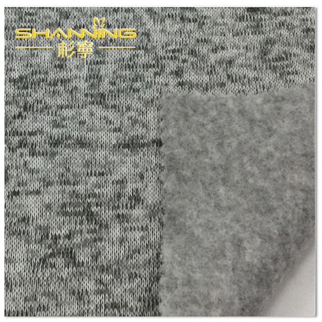 100% Dty Polyester Anti Pill Fleece Knit Fabric