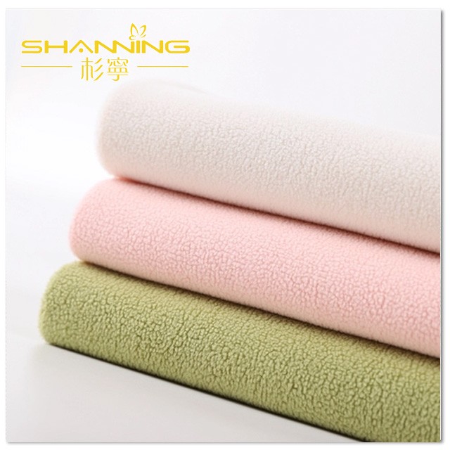 90% Polyester Material 10% Spandex Anti Static Fabric For Sportwear Cloth