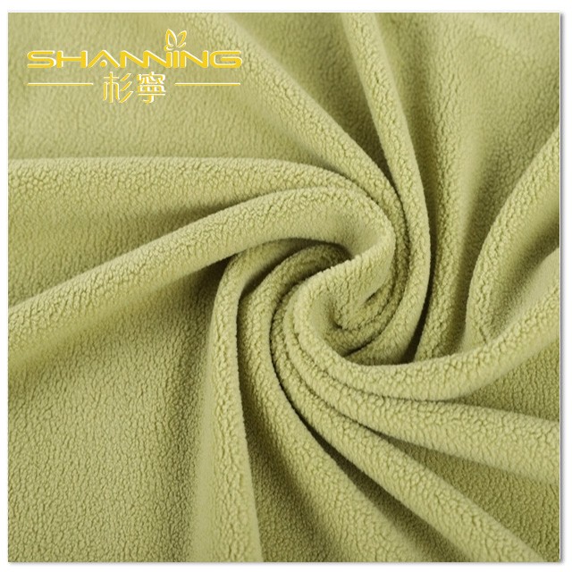 90% Polyester Material 10% Spandex Anti Static Fabric For Sportwear Cloth
