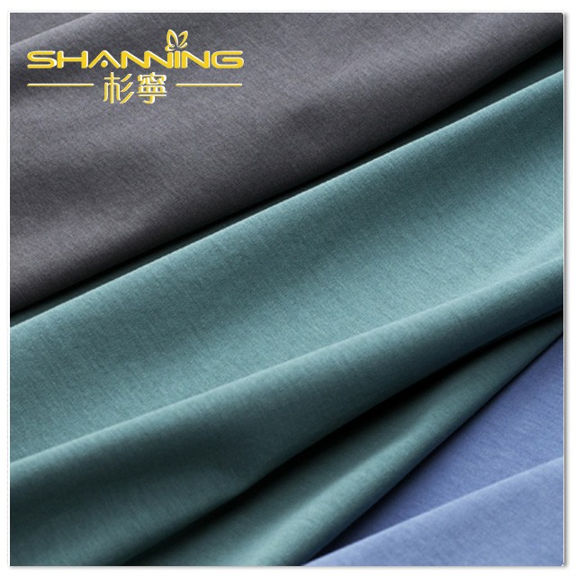 Combed Cotton Spandex Solid Dyed Knit Jersey Fabric