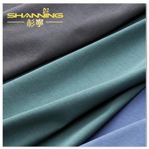 Combed Cotton Spandex Solid Dyed Knit Jersey Fabric