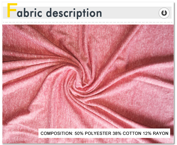 Polyester Cotton Visocse Fabric