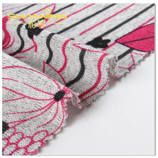 Supply Polyester Viscose Elastane Knitted Pigment All Over Print Single  Jersey Fabric Factory Quotes - OEM