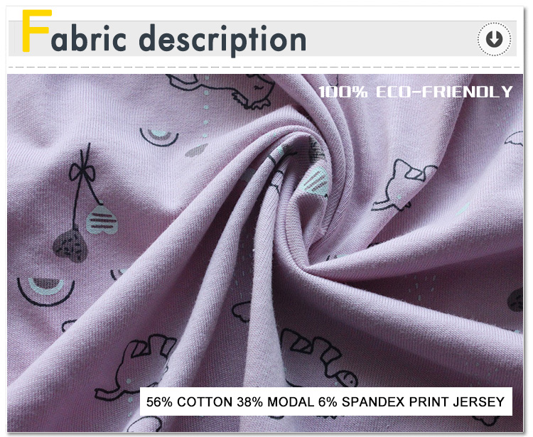 Cotton Modal Spandex Fabric