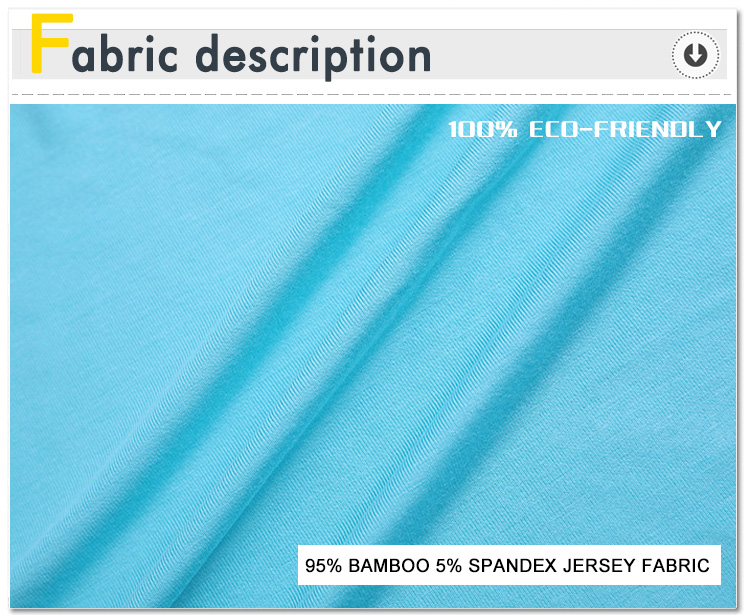 Bamboo Spandex Fabric