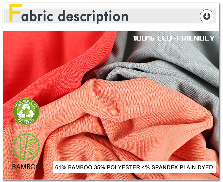 Bamboo Polyester Fabric