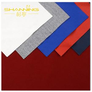Nylon Rayon Spandex Stretch doppelt gefärbt Ponte Roma Strickstoff Textilien