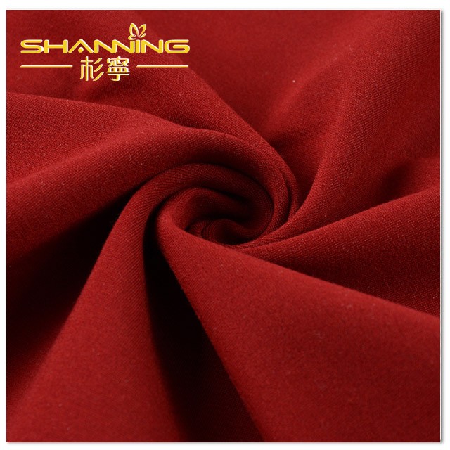 Supply Nylon Rayon Spandex Stretch Double Dyed Ponte Roma Knitting Fabric  Textiles Factory Quotes - OEM