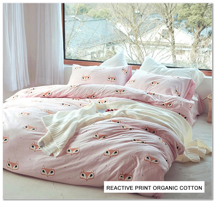 organic cotton bedding