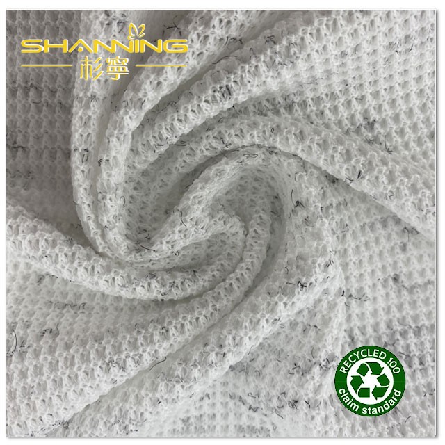 waffle knit fabric : 200 gsm, 100% Polyester, Dyed, Circular terry knit  Suppliers 15104538 - Wholesale Manufacturers and Exporters