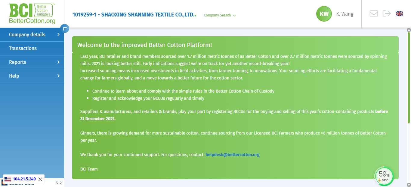 better cotton initiative
